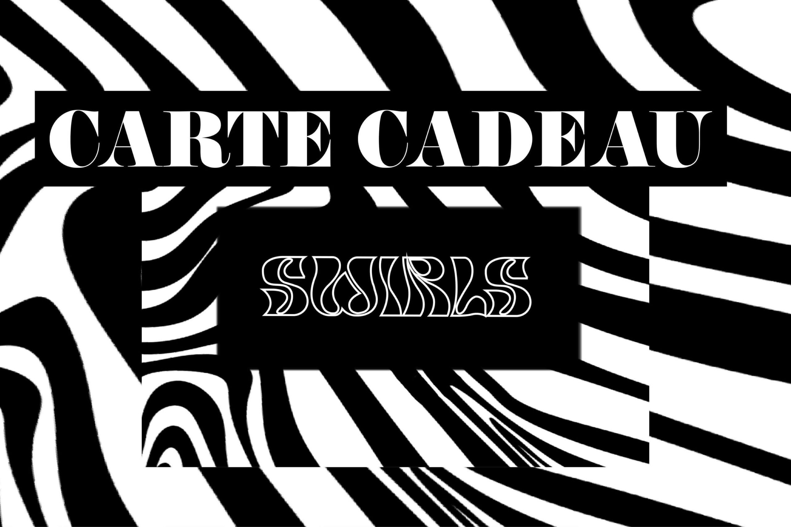 OFFREZ L’EXPRESSION CRÉATIVE : LES CARTES CADEAUX SWIRLS SONT ENFIN ARRIVÉES !